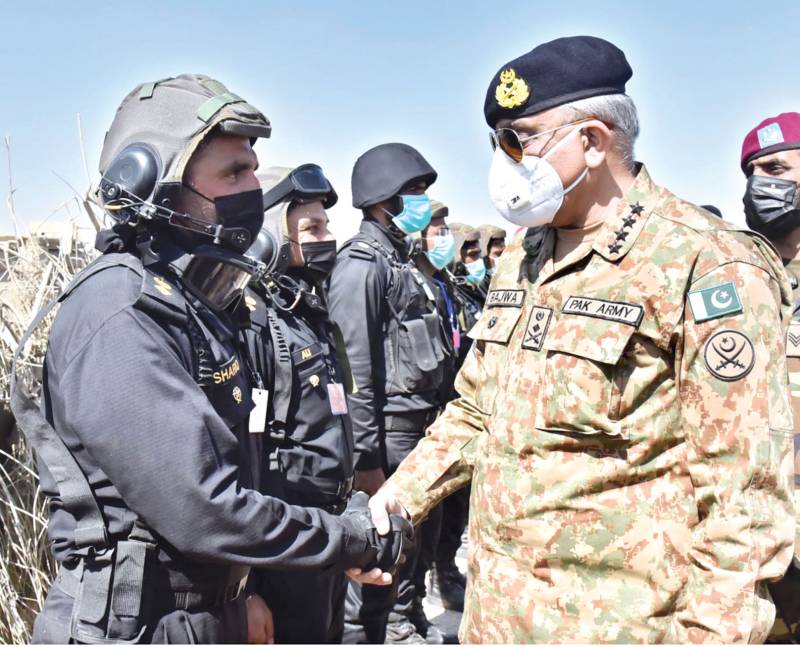 Excellent training enhances capability for effective response to all threats: COAS