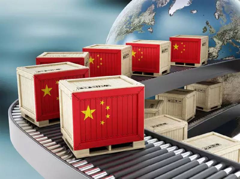 China exports spike to highest in decades after COVID