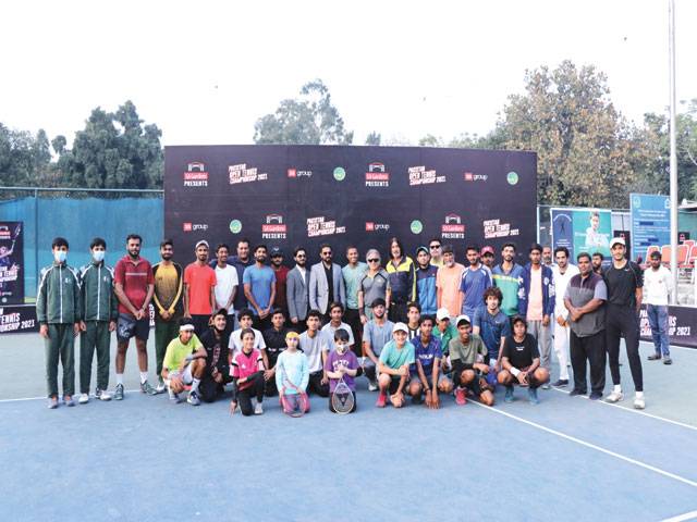 Top players advance in SA Gardens Pakistan Open Tennis