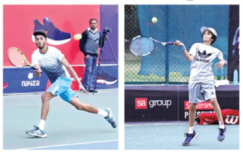 Barkat Ullah stuns Muzammil in SA Gardens Pakistan Open Tennis