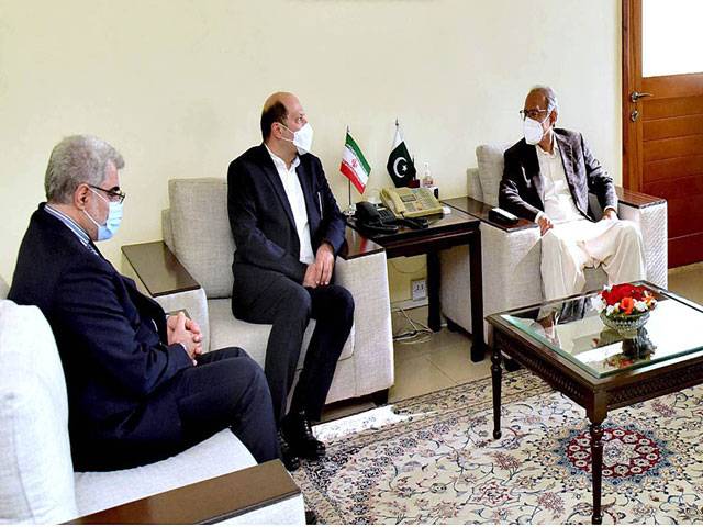 Pakistan, Iran reiterate resolve to promote economic, trade linkages