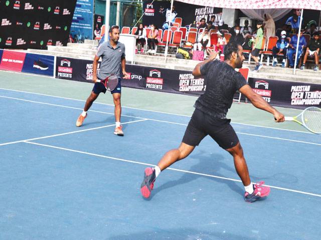 Aqeel, Abid reach Pakistan Open Tennis final