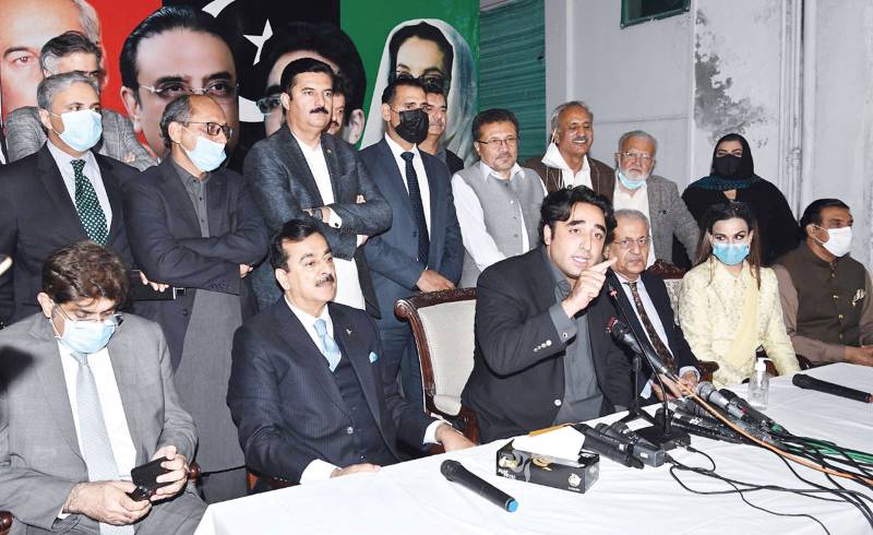 Bilawal vows to challenge Sanjrani’s victory in court