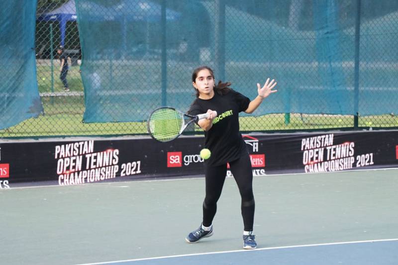 Ushna, Noor enter SA Gardens Pakistan Opens Tennis ladies final