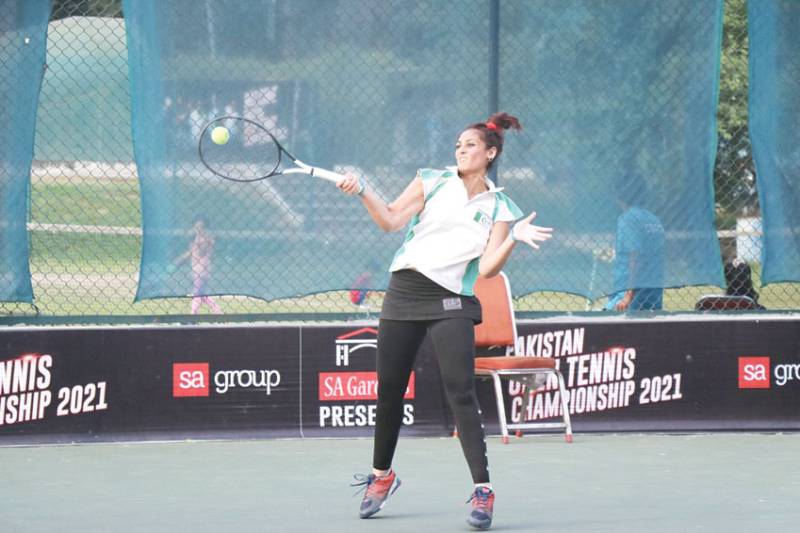 Ushna, Noor enter SA Gardens Pakistan Opens Tennis ladies final