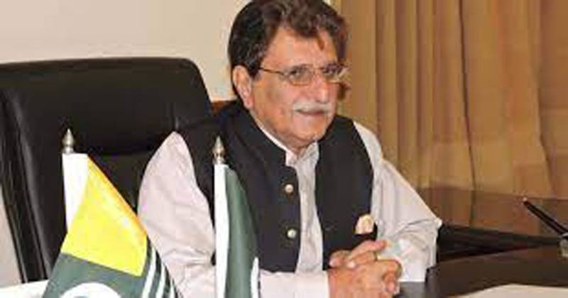 AJK PM inaugurates mini dam worth Rs862m