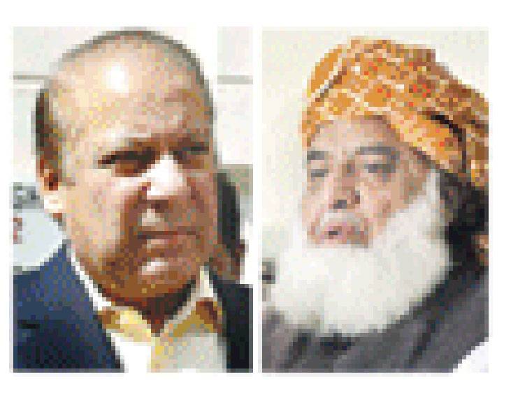 Nawaz, Fazl agree to take PDM forward even if PPP quits