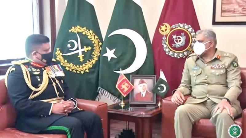 Bahrain, Sri Lankan Generals call on COAS