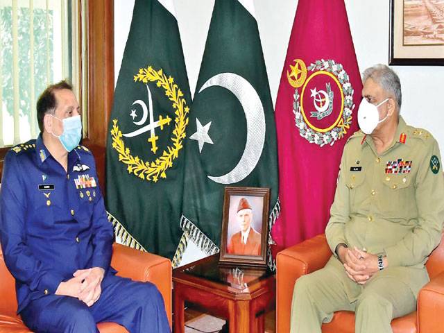 PAF Chief calls on COAS