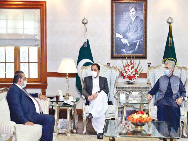 Quaid-e-Azam Business Park being developed as a model SEZ: CM