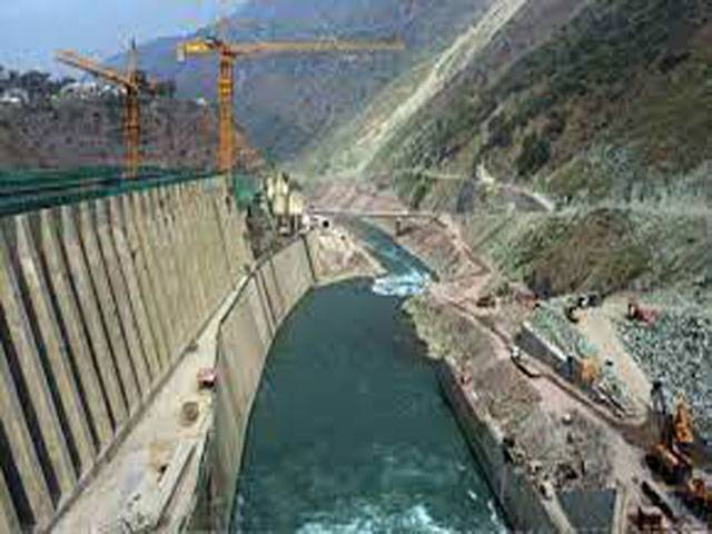 Work continues on 9 different sites of Mohmand Dam