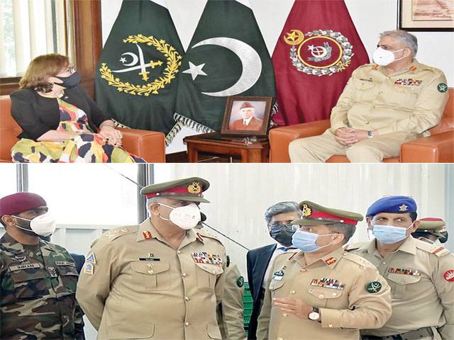 China, EU, Denmark Ambassadors, Canadian HC call on COAS