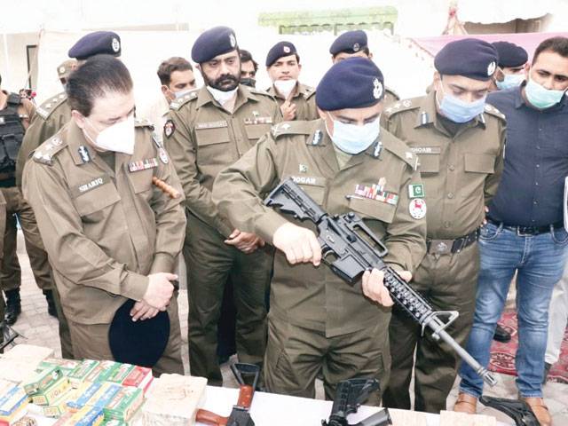 CIA Lahore recovered Rs68m valuables during March: CCPO