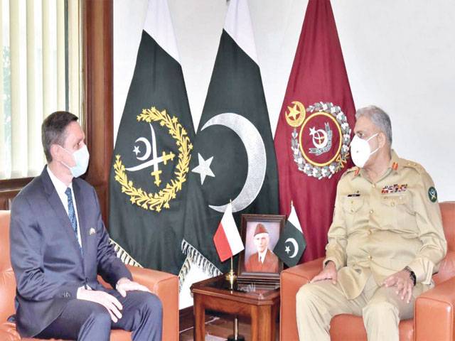 Pakistan values its relations with Poland: COAS