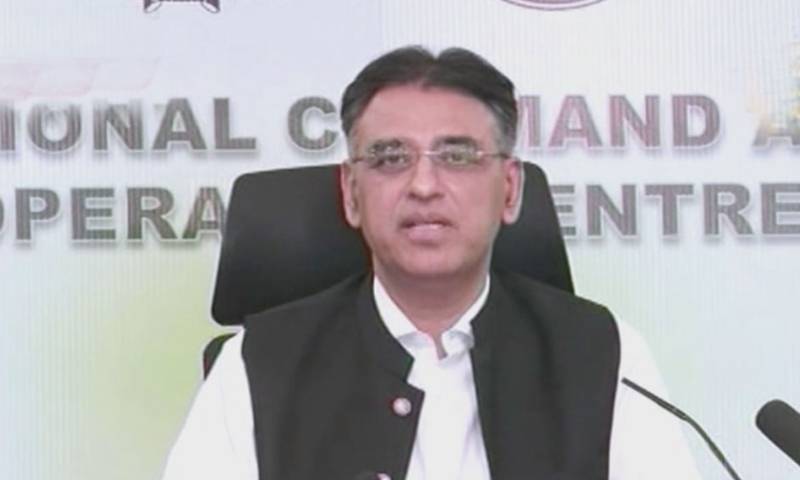 Asad Umar criticises UK’s decision to ban entry from Pakistan