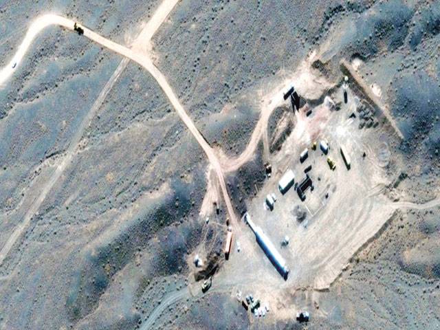 Iran atomic agency says nuclear facility hit by act of ‘terrorism’