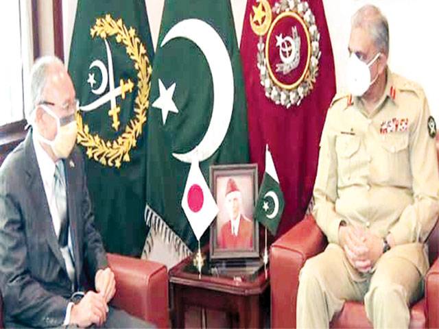 Pakistan supports ‘Afghan-led Afghan-owned’ peace process, says COAS