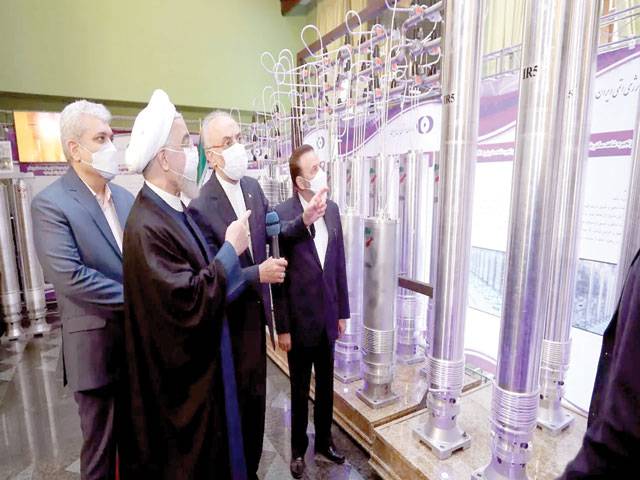 Iran claims production of 60pc enriched uranium ‘underway’  