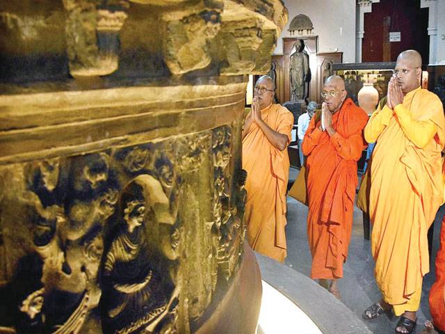 Monks reach Lahore