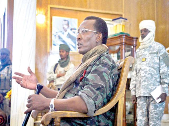 Veteran Chad leader Deby dies after fighting rebels on battlefield: army