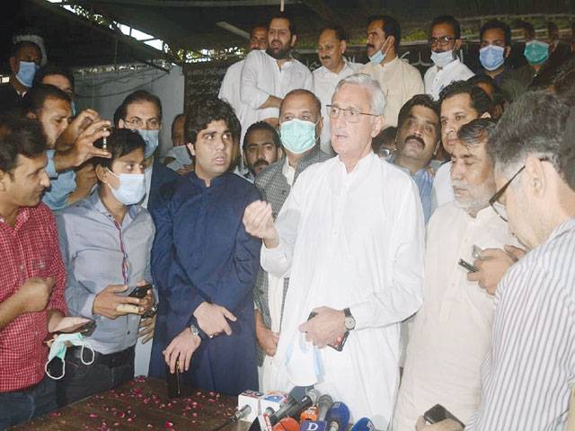 Court extends Jahangir Tareen’s bail till May 3