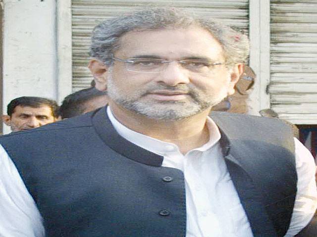 Shahid Khaqan refuses to apologise to NA Speaker 