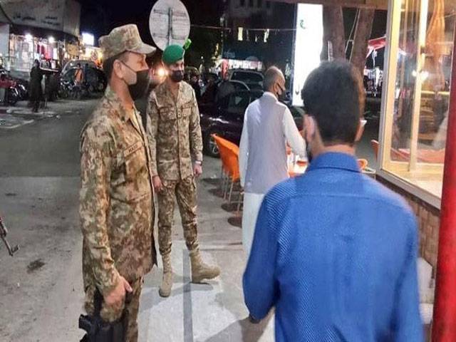 Army mobilised in Islamabad, Peshawar against violation of corona SOPs