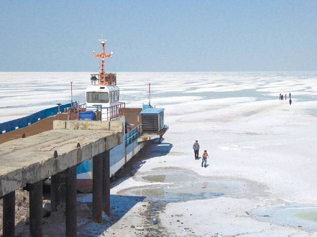 US, Iranian researchers work on Lake Urmia restoration