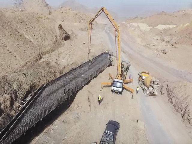 60pc work on Basima-Khuzdar Road completed: CPEC Authority chief