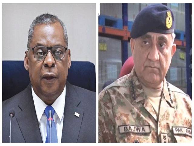 COAS, US’ Defence Secretary discuss Afghan peace on phone