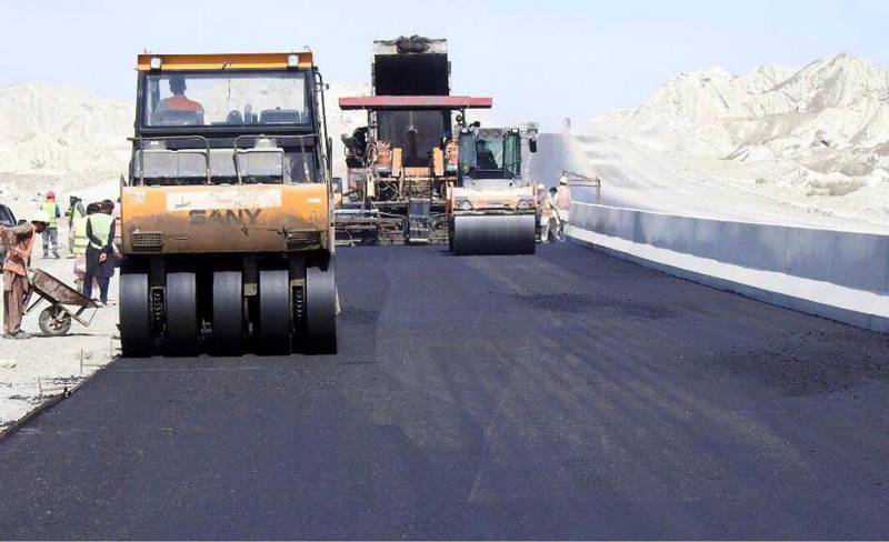 Eastbay Expressway Gwadar expected to complete in October, says Asim Bajwa