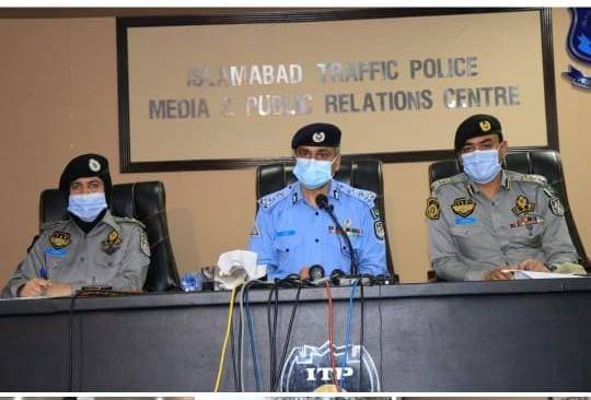 2,168 e-challans issued through safe city cameras: IGP Islamabad