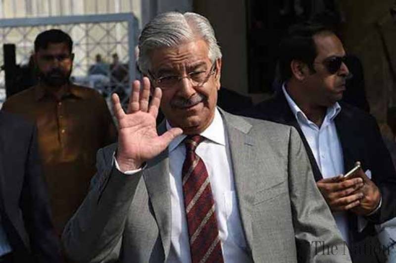 Court extends judicial remand of Khawaja Asif