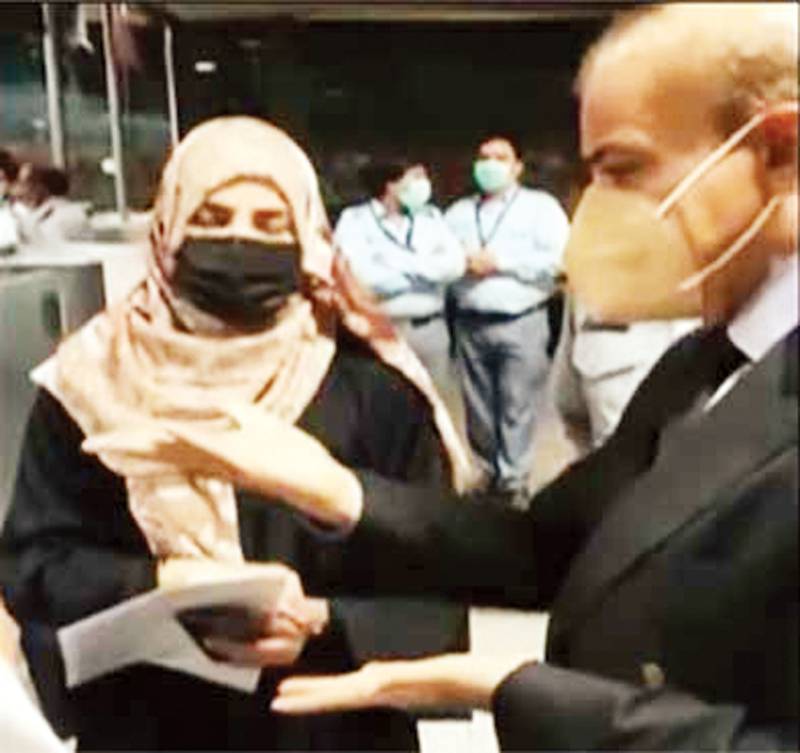 Shehbaz stopped from flying abroad at Lahore airport