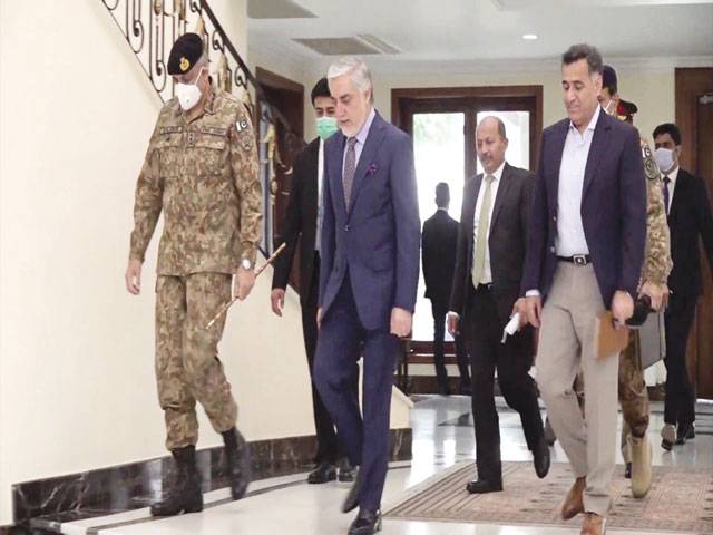 COAS visits Kabul, meets Afghan leaders