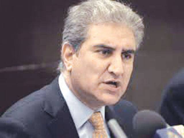 Qureshi demands UN intervention to stop Israeli strikes on Palestinians