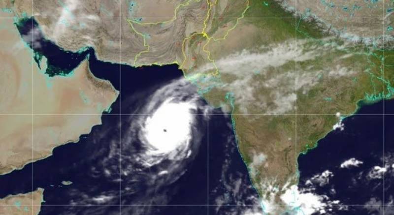 Met office claims Sindh is safe as cyclone Tauktae moves away