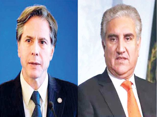 Qureshi, Blinken discuss ‘important regional developments’