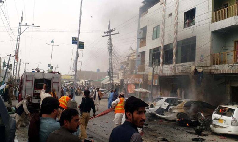 CM condemns Chaman blast