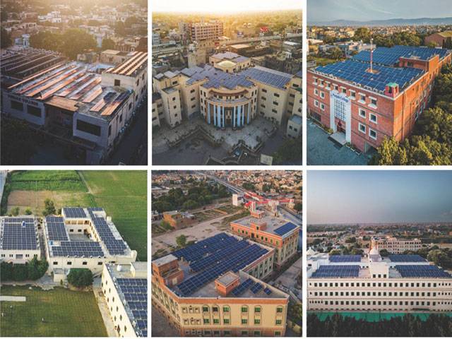 Punjab Colleges solarised 40 campuses