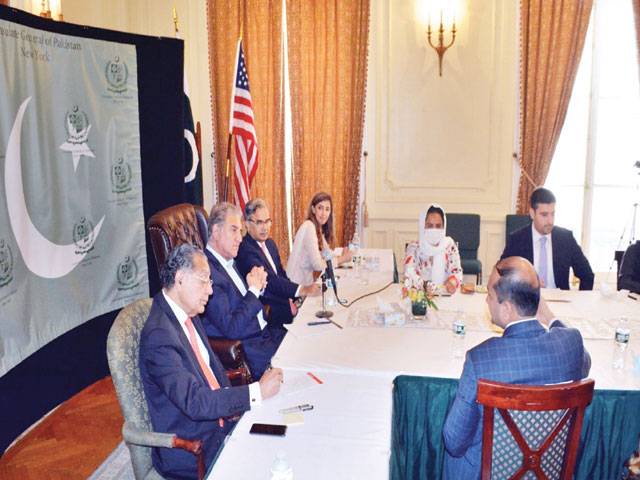 Qureshi concludes ‘successful’ visit to New York