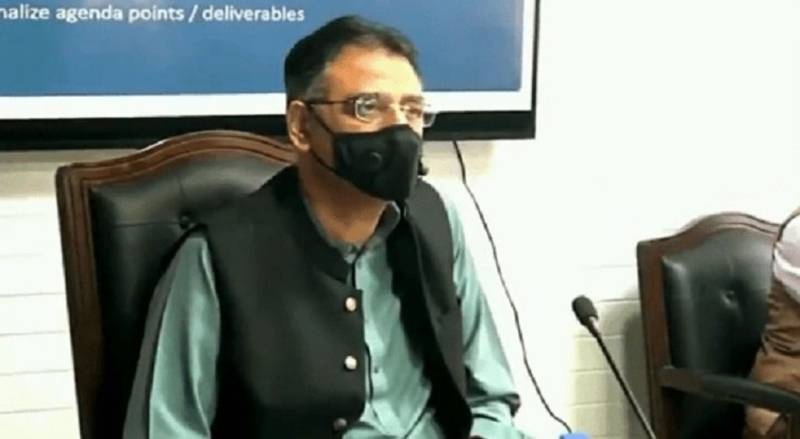 Over 383,000 people vaccinated against Covid in a day, says Asad Umar