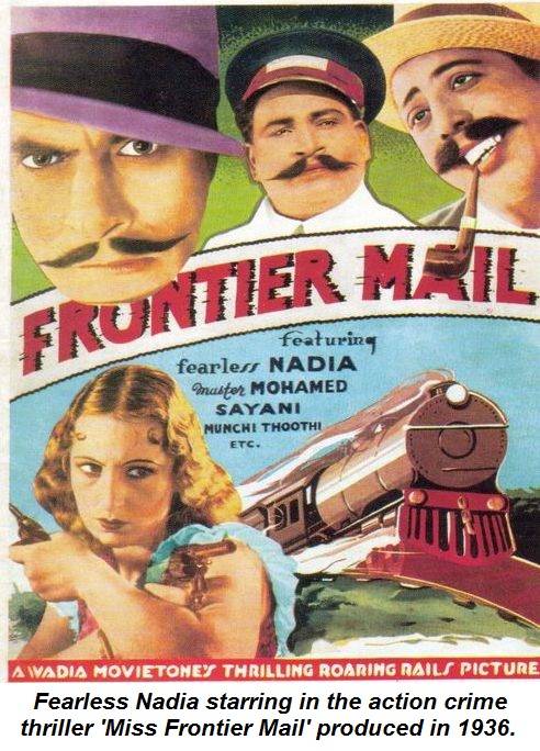 On the tracks of the Frontier Mail