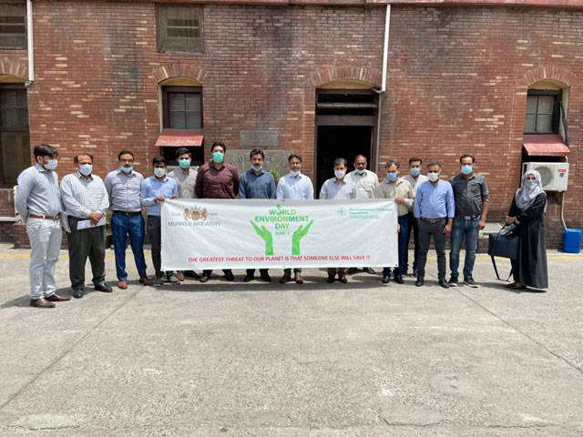 Murree Brewery hosts world environmental day 