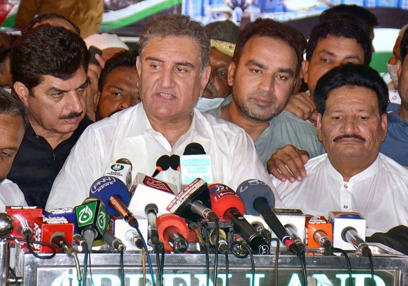 Qureshi says Afghan National Security Advisor playing ‘a role of spoiler’