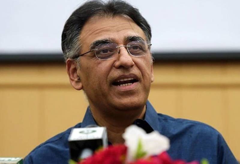 Centre spending funds to uplift Sindh’s people directly: Asad Umar