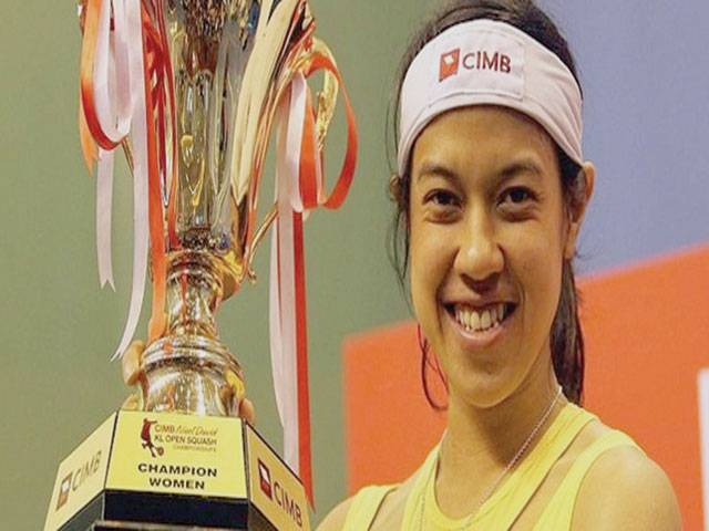 Squash queen Nicol David ‘thrilled’ life story to be biopic