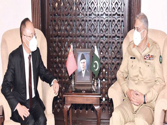 COAS, Chinese Ambassador discuss progress on CPEC