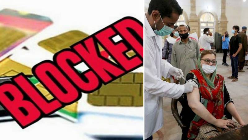 Punjab govt decides to block SIMs of unvaccinated people