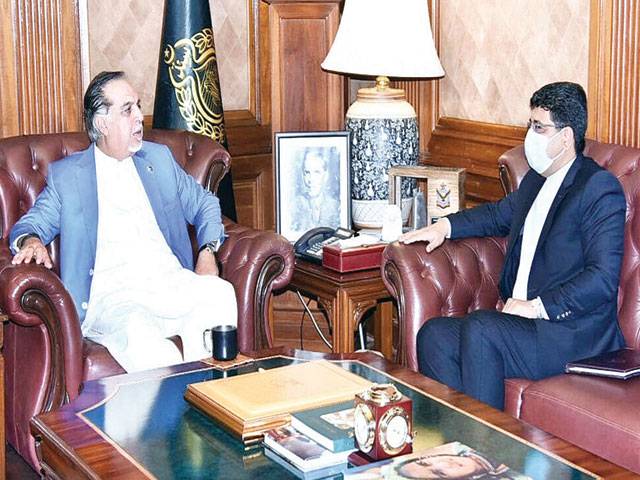 Sindh Governor for strengthening Pakistan-Iran economic ties